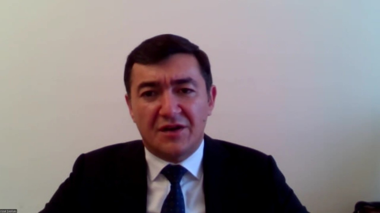 “Su şəbəkələrinə qoşulma” işçi qrupunun növbəti iclası keçirilib - FOTOLAR